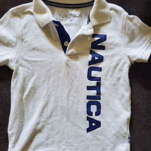 Nautica boys 3T polo